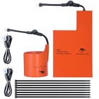 Battery Heater Pad   Oil Warmer Kit For Cold Weather Generators 9kw-22kw