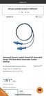 New Box - 100pk- Howard Leight Fusion Detectable Earplugs Reusable Corded Sdt-30