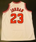 Michael Jordan Signed Jersey With Coa  3101163   bulls 