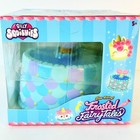 Silly Squishies Nib Frosted Mermaid Cake Fairy Tales Toy Squishy Soft