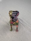 Artz Boxer Dog  Nordic Painted  Grafitti Style  Figurine