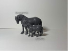 Bantam 1 50   Ziemniak  Polish Coldblood   3d Print Model Horse  Hexedhooves