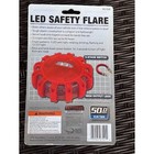 Panther Led Safety Flare Roadside Emergency Light With Batteries Red