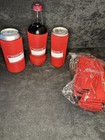 Budweiser Koozie For Bottle  Tall Boy Can Or Skinny Can  Set Of 10