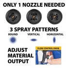 Homeright C800766  C900076 Finish Max Paint Sprayer Max  Blue white 