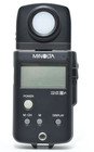 Minolta Color Meter Iiif Digital Light Meter S n 71811134 W case  near Mint 