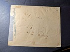 1938 Censored French Algeria Airmail Cover Alger Rp To Valencia Spain