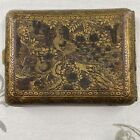 1800s Japanese Meiji Dynasty Cigarette Case Bronze   Museum Condition  Art Piece