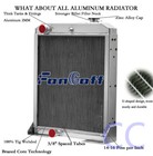 at146006 4row Aluminum Radiator For John Deere 410b 410c 410d 415 510b 510c 515