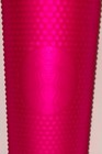 Starbucks 2021 Summer Hot Pink Studded Cold Cup Tumbler  24oz  Venti     Nwt    
