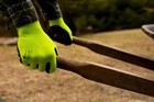 G   F 1516 Men   s Garden Work Gloves With Micro Foam Coating  6 Pairs Or 12 Pairs