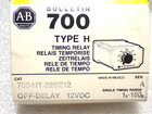 700-ht-22bz12 Timing Relay Ser A Allen Bradley Lot Of  1  New