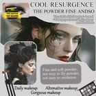 Black Grey Smoky Eyeshadow Palette 15 Colors Matte Shimmer Pigmented Eye Shadow 