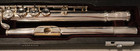     Yamaha Nippon Gakki Japan Yfl-63 Silver Professional Flute W case    