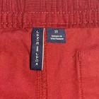Janie And Jack Boys 2t Burgundy Red Corduroy Pull On Shorts Pockets