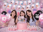 Kpop Bts Birthday Party Kit Supplies Banner Cake Topper Cupcake Toppers Balloons