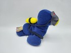 Lot Of 4 Vintage 1997 Meanies - Series 1 Plushies - Snake Eyes Splat Peter Seal