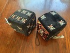 Vintage Disney   s Pirates Of The Caribbean Fuzzy Car Dice