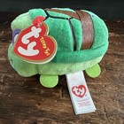 Tmnt Ty Teeny 4  Teenage Mutant Ninja Turtles Donatello Plush  new With Tags 