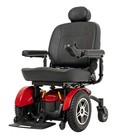 Pride Jazzy Elite Hd Power Wheelchair  450 Lbs  Weight Capacity