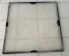Original Wescott Scrim Jim 4x4   Frame  Bag  Silver Fabric And 1 4 Stop Fabric