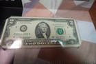 2008 Single Note 2 Dollar Bill Federal Reserve Bank Of Dallas