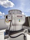 Grease Box For Restaurant Canopy Hood Exhaust Fan  includes Down Spout 
