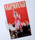 Original 1985 Promo Only Madonna Material Girl Poster Ex Rare