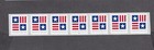 Pnc7 5c Patriotic Block B1111 Us  5756 5 Digit Top Bn  on  