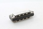 Old Mini Harmonica By M  Hohner Engraved Jimmy Hogan Plays Only On Hohner
