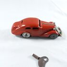 Vintage Schuco Patent Us Occupied Zone Germany Red Car Wind Up Toy 1950 s