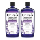 Foaming Bath With Pure Epsom Salt  Soothe   Sleep With Lavender  34 Fl Oz Pac   
