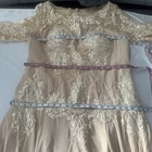 New Unbranded   18w Plus Size   Applique Chiffon Champagne Mother Of The Bride