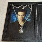The Twilight Saga New Moon Edward Necklace   Bracelet Set Limited Edition Charms