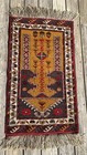 Vintage Turkish Anatolian Rug Wool Hand Woven Kilim 3 5 X 2 Ft Hand Knotted Boho
