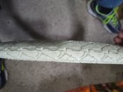 Odyssey Barefeet Tire 20x1 75  Nos Bmx Freestyle Vintage Old School White 1987