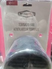 Roadpro 12-volt Tornado Fan With Mounting Clip  unopened 