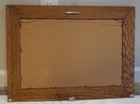 Vtg Erlanger Beer Classic 1893 Mirror Sign With Wood Frame  Hanging Wire hook