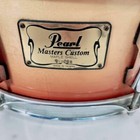 Pearl Masters Custom Maple Shell Snare Drum 14 Inch Puresound Used Japan
