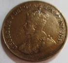 1923 Canada Small Cent Coin  Key Date  Better Grade Penny  rj26 