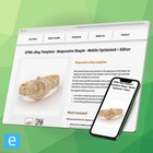 Ebay Template - Responsive Simple - Mobile Optimized   Editor