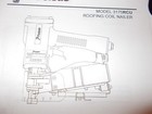Paslode 3175 Rcu Roofing Coil Nailer   405000 O-ring Kit   Cylinder Seal 402725