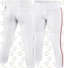 Easton Pro Piped Braid Adult Womens Fastpitch Softball Pants A164148 Closeout 