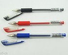 6pcs M g Q7 0 5mm Pipe Blue Black Red Gel Ink Rolling Ball Point Pens 3 Colors
