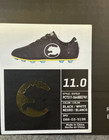 Puma Procat Toddler Youth Pitch Outdoor Soccer Cleat Shoes Black white Size 11