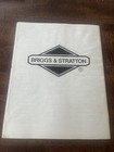 Briggs   Stratton Vanguard Engine Operator Owner Manual 85400-245400 Ms-3594
