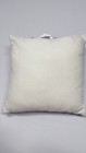 Vintage Cannon Square Floral Red   Black Asian oriental Style Throw Pillow