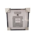 Chanel Number 5  Perfumes Home D  cor  Black Frame 25 X 25