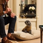 Preston Lane Brody Luxury Dog Bed Removable Washable Comfort For Small Modern