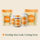 Om Mushroom Superfood Lion s Mane Mushroom Capsules Superfood Supplement  90 Cou